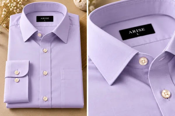 Arise_premium_Pastel_Lilac_formal_shirt