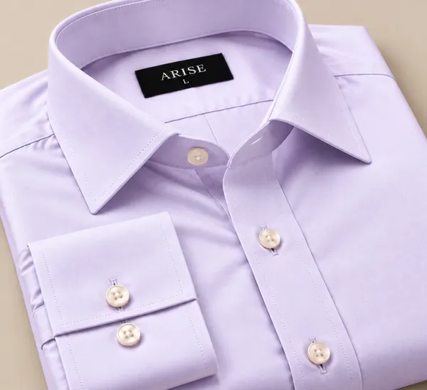 Arise_premium_Pastel_Lilac_formal_shirt