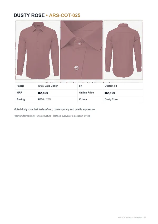 Dusty_Rose_Giza_Cotton_Custom_Fit_Formal_Shirt_For_Men