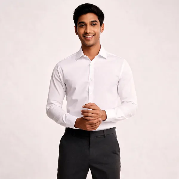 White_Giza_Cotton_Custom_Fit_Formal_Shirt_For_Men