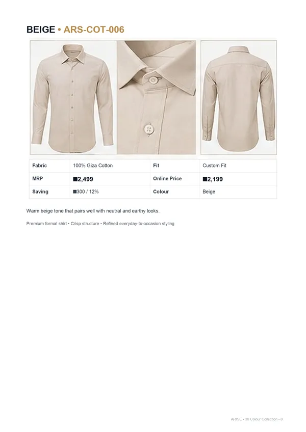 Beige_Giza_Cotton_Custom_Fit_Formal_Shirt_For_Men