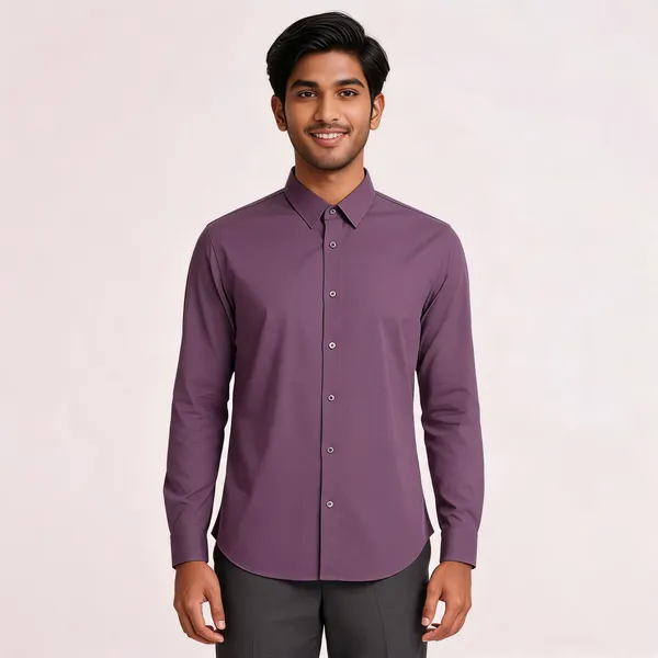 Mauve_Giza_Cotton_Custom_Fit_Formal_Shirt_For_Men