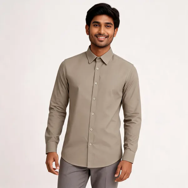 Stone_Giza_Cotton_Custom_Fit_Formal_Shirt_For_Men
