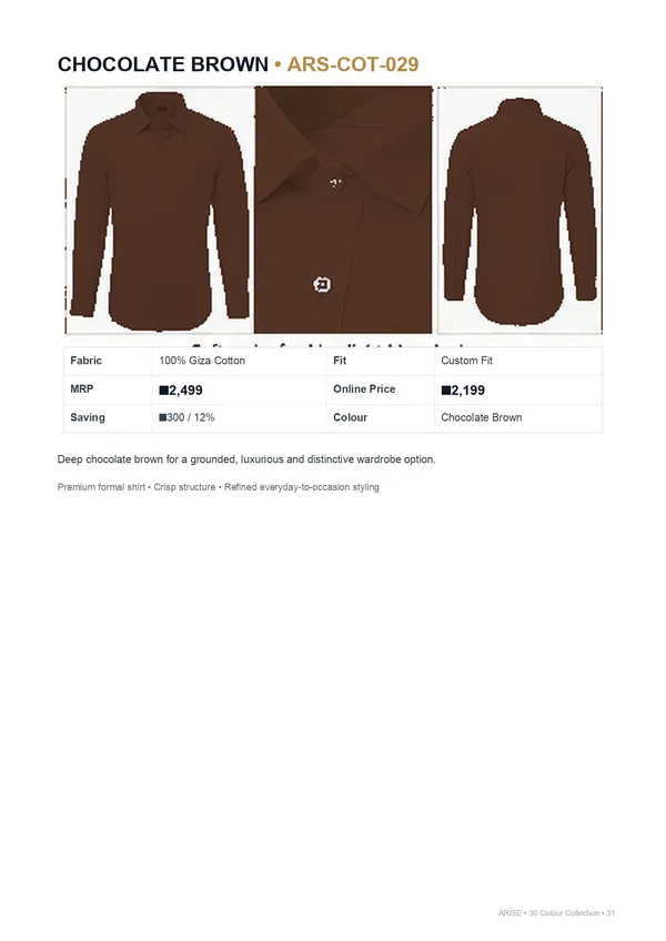 Chocolate_Brown_Giza_Cotton_Custom_Fit_Formal_Shirt_For_Men