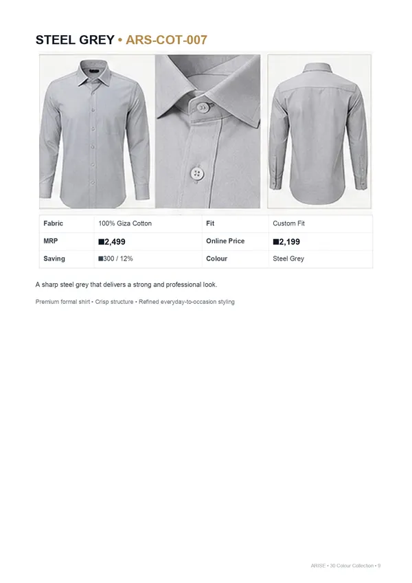 Steel_Grey_Giza_Cotton_Custom_Fit_Formal_Shirt_For_Men