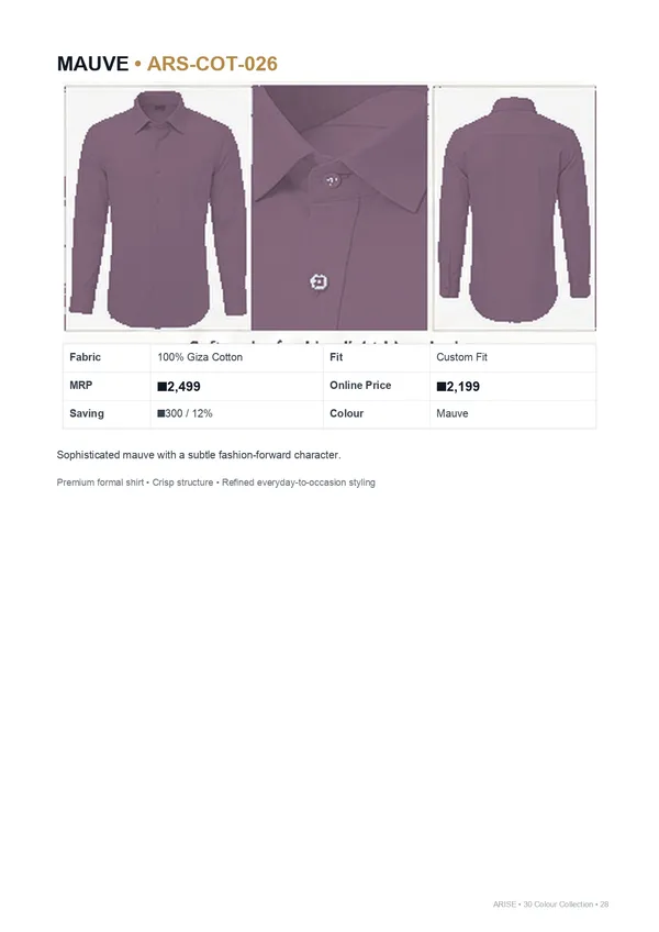 Mauve_Giza_Cotton_Custom_Fit_Formal_Shirt_For_Men