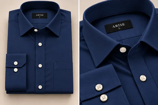 Arise_premium_pearl_navy_blue_formal_shirt