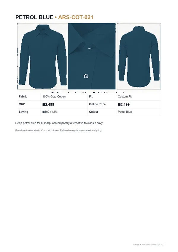 Petrol_Blue_Giza_Cotton_Custom_Fit_Formal_Shirt_For_Men