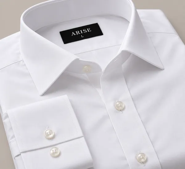 Arise_premium_plain-white_shirt