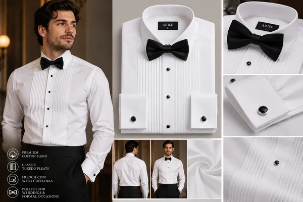 ARISE_Premium_White_Tuxedo_Shirt_
