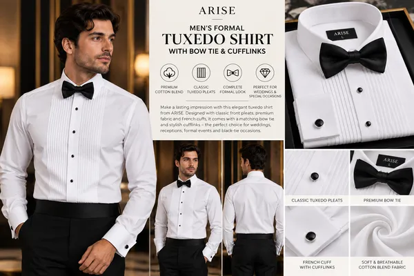 ARISE_Premium_White_Tuxedo_Shirt_