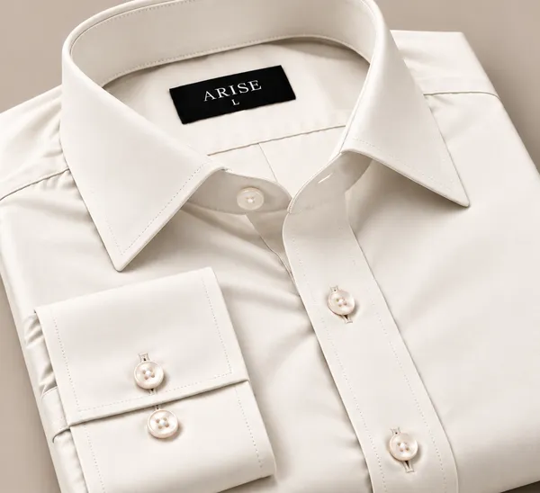 Arise_premium_off_white_formal_shirt