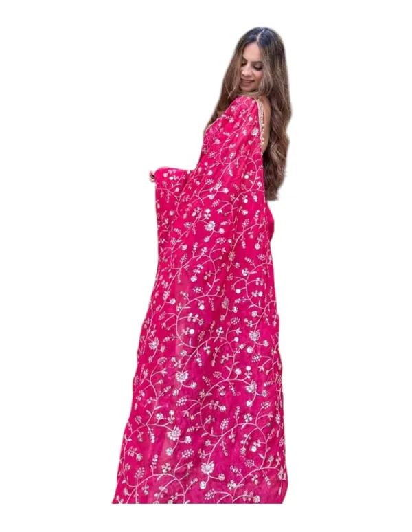 Pink_Heavy_Embroidered_Fendy_Saree_Stunning_Saree_With_Intricate_Floral_Embroidery_And_Lace_Border._Perfect_For_Weddings_And_Festivals,_Includes_Unstitched_Blouse_Piece_Premium_Quality,_Elegant_Drape