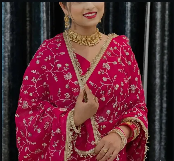 Pink_Heavy_Embroidered_Fendy_Saree_Stunning_Saree_With_Intricate_Floral_Embroidery_And_Lace_Border._Perfect_For_Weddings_And_Festivals,_Includes_Unstitched_Blouse_Piece_Premium_Quality,_Elegant_Drape