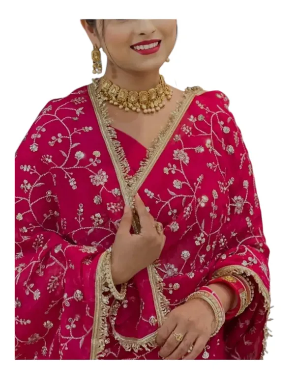 Pink_Heavy_Embroidered_Fendy_Saree_Stunning_Saree_With_Intricate_Floral_Embroidery_And_Lace_Border._Perfect_For_Weddings_And_Festivals,_Includes_Unstitched_Blouse_Piece_Premium_Quality,_Elegant_Drape