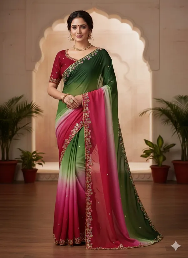 PURE_STAR_GEORJETTE_SAREES_WITH_FANCY_DESIGNER_SAREES_AND_SOBAR_DESIGN
