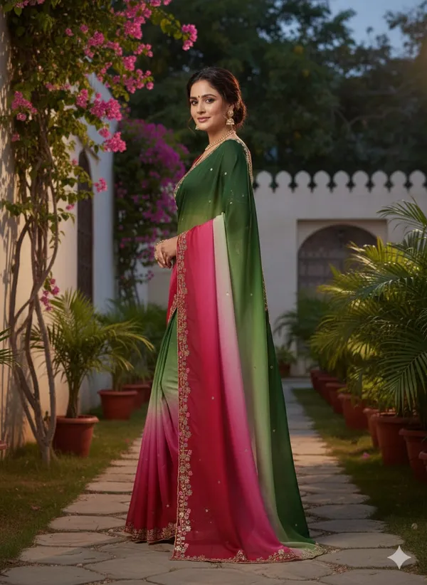 PURE_STAR_GEORJETTE_SAREES_WITH_FANCY_DESIGNER_SAREES_AND_SOBAR_DESIGN