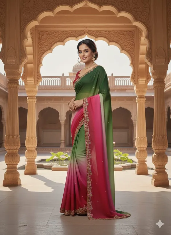 PURE_STAR_GEORJETTE_SAREES_WITH_FANCY_DESIGNER_SAREES_AND_SOBAR_DESIGN