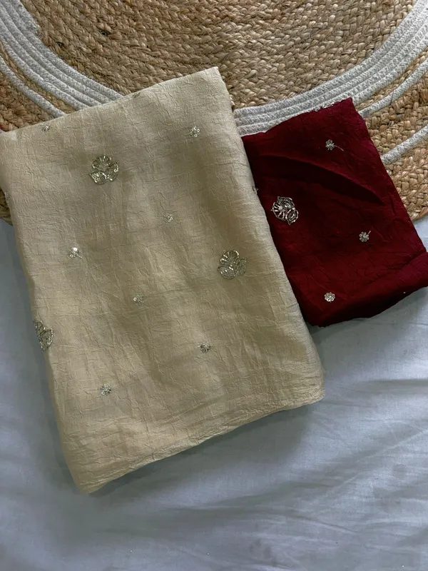 Rangoli_Crush_Sequence_Bits_Full_Worked_Saree_With_Running_Blouse_