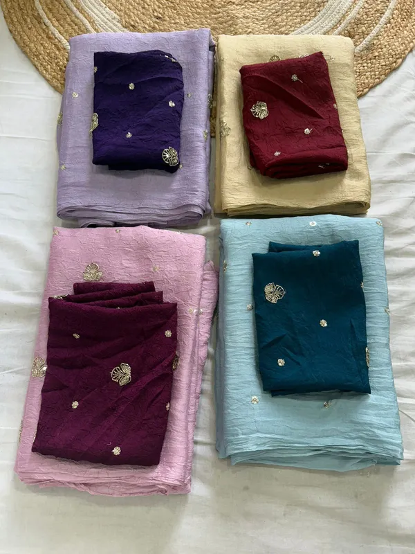 Rangoli_Crush_Sequence_Bits_Full_Worked_Saree_With_Running_Blouses