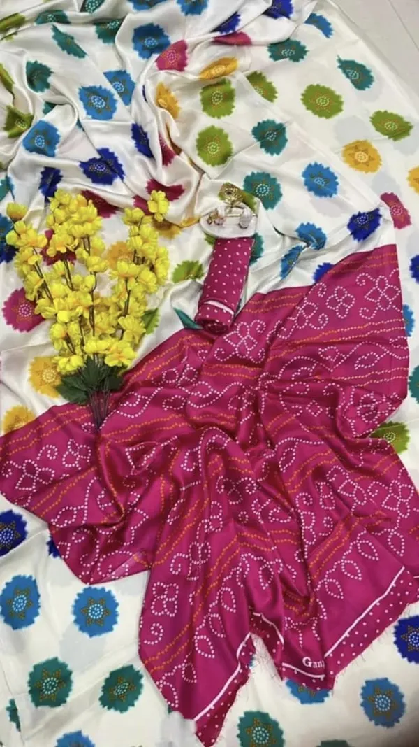 ajrak_print_bandhani_saree