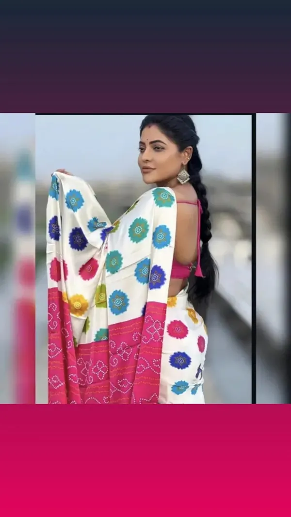 ajrak_print_bandhani_saree