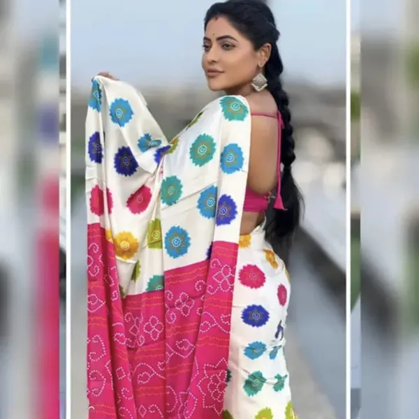 ajrak_print_bandhani_saree