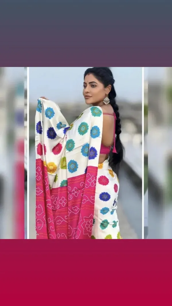 ajrak_print_bandhani_saree