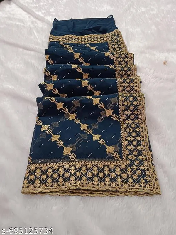 Blue_Kamli_Designer_Cutwork_Fancy_Siroski_Work_Saree_With_Blouse