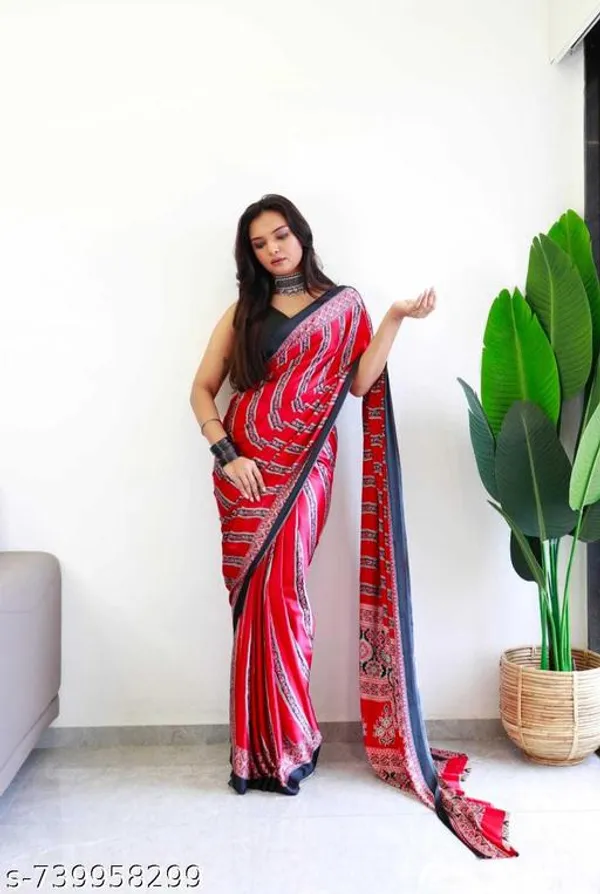 Maroon_Ajrakh_Printed_Soft_Crape_Silk_Natural_Print_Saree