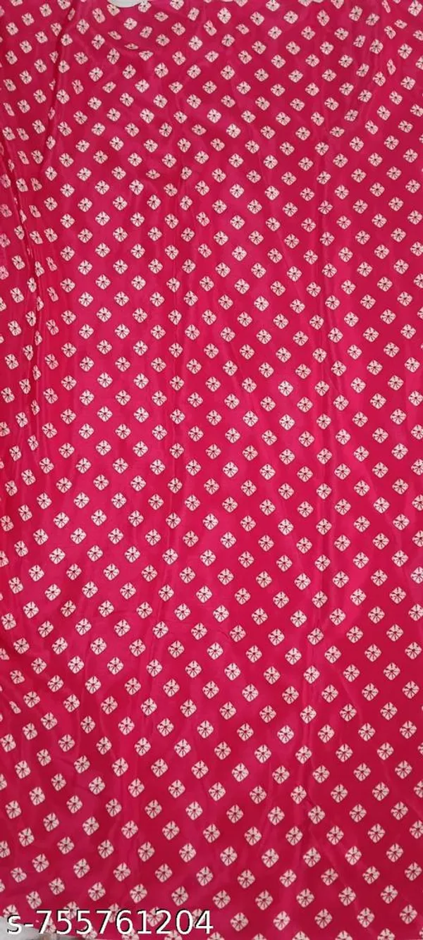 Pink_Trending_New_Designer_Bandhani_Print_Saree_With_Fancy_Blouse