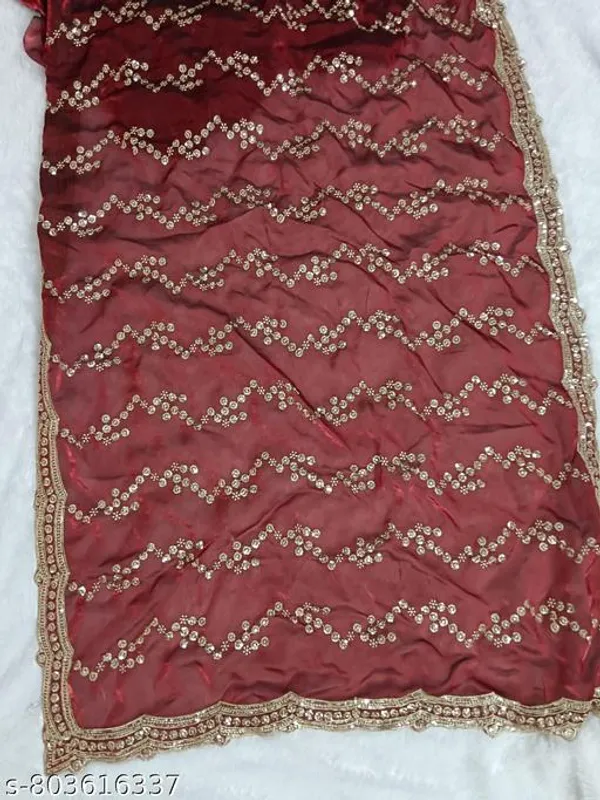 Womens_Premium_Embroidered_Partywear_Saree_Beautiful_Floral_Embroidered_Scallop_Border_Festival_Special_Saree_Trendy_Saree_2026_Saree_With_Golden_Sequins_Work_Designer_Blouse