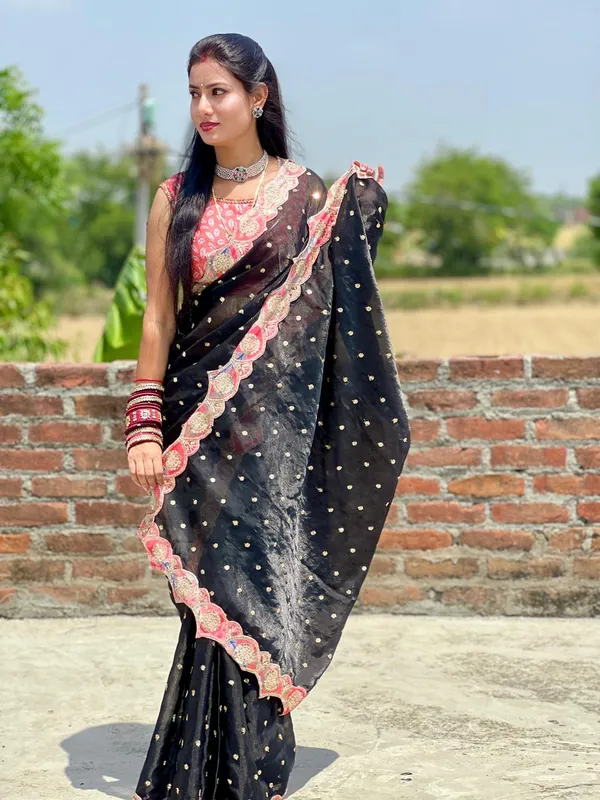 fendy_black_milan_new_fancy_designer_sareee_with_disgital_blouse