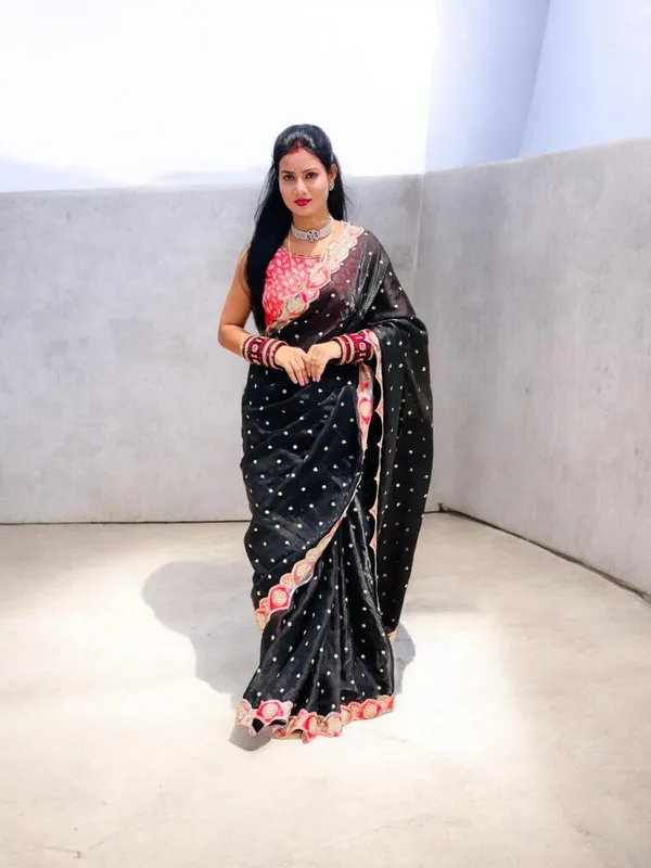 fendy_black_milan_new_fancy_designer_sareee_with_disgital_blouse