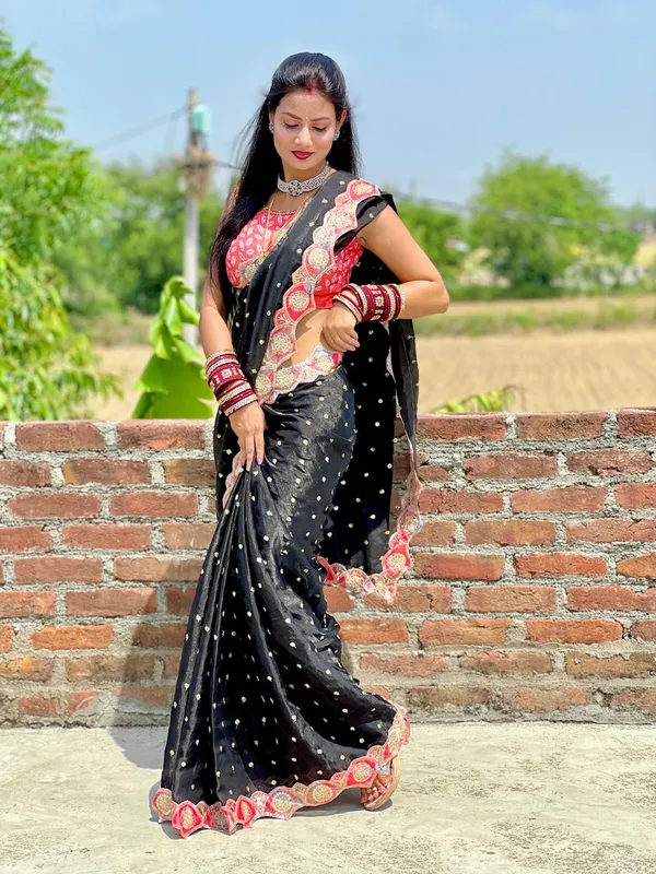 fendy_black_milan_new_fancy_designer_sareee_with_disgital_blouse