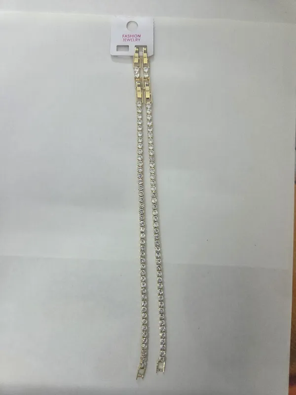 Silver_Tone_Double_Row_Rhinestone_Anklet_For_Women
