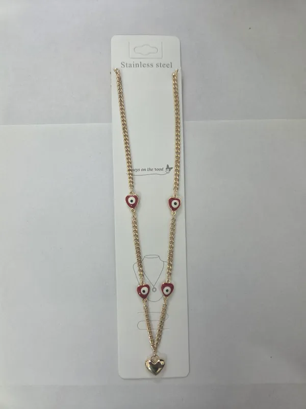 Gold_Tone_Stainless_Steel_Layered_Heart_Necklace_for_Women