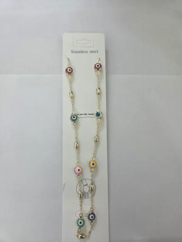 Multicolour_Stainless_Steel_Evil_Eye_Layered_Necklace_for_Women