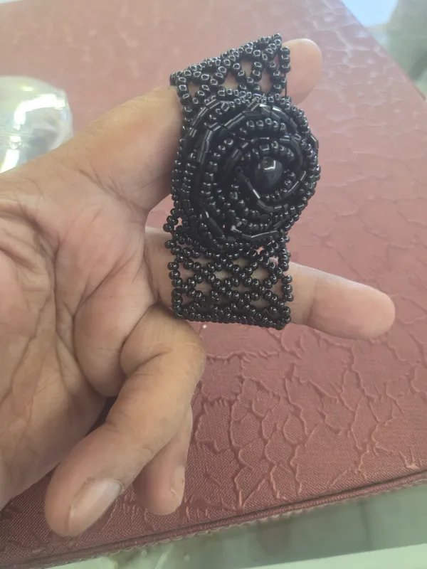 Black_Beaded_Analog_Watch_for_Women
