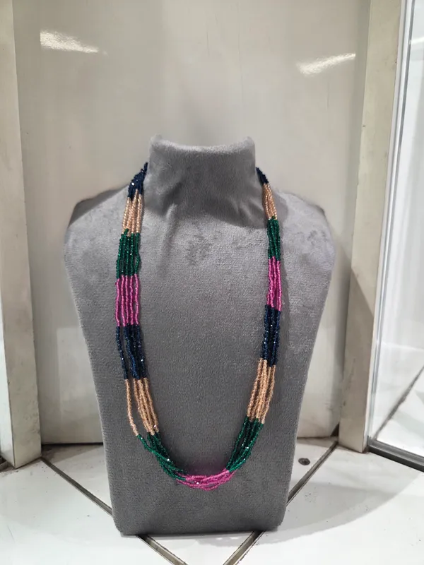 Multicolor_Beaded_Layered_Necklace_for_Women