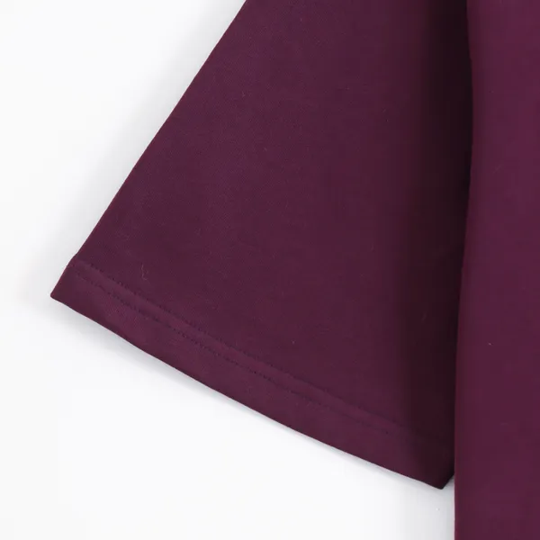Royal_Burgundy_Cotton_Blend_Oversized_T_Shirt_For_Men