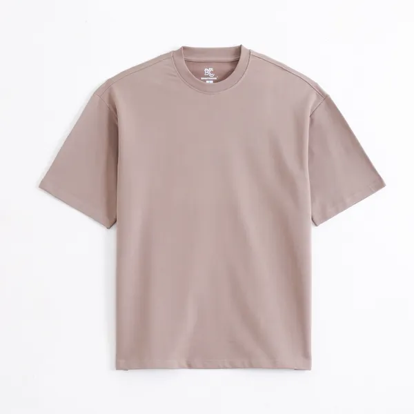 Desert_Sand_Cotton_Blend_Oversized_T_Shirt_For_Men