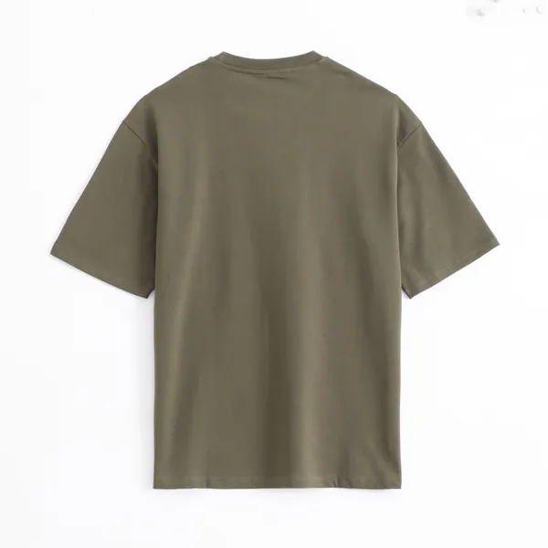 Military_Olive_Cotton_Blend_Oversized_T_Shirt_For_Men