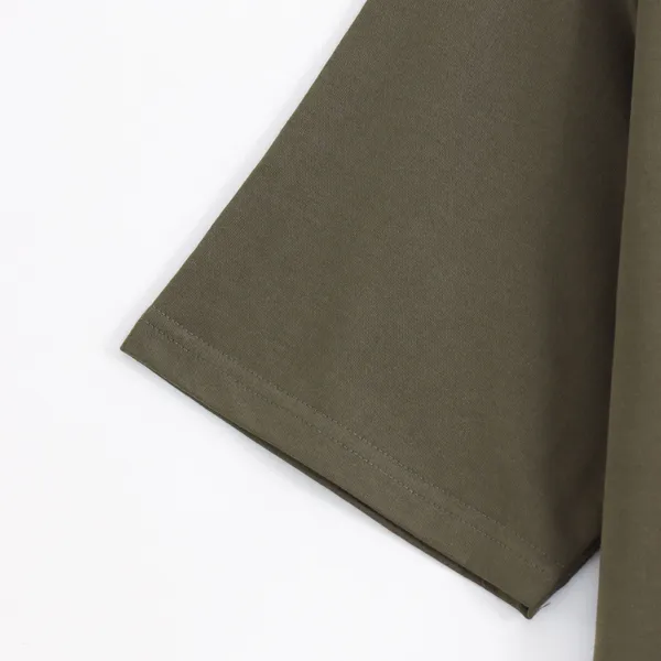 Military_Olive_Cotton_Blend_Oversized_T_Shirt_For_Men