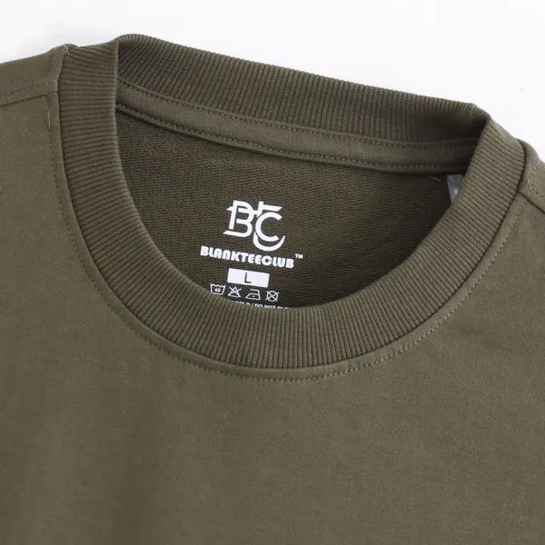 Military_Olive_Cotton_Blend_Oversized_T_Shirt_For_Men
