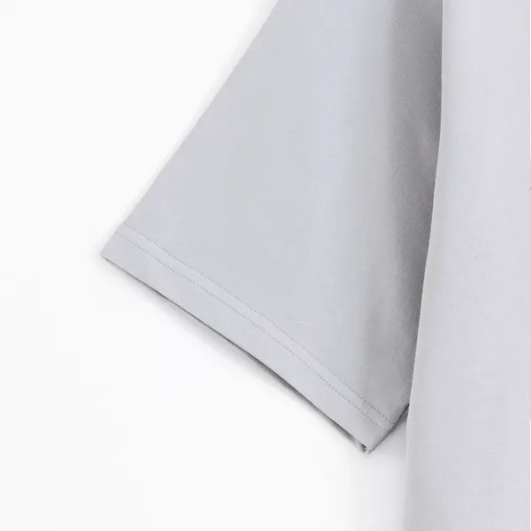 Silver_Grey_Cotton_Blend_Oversized_T_Shirt_For_Men