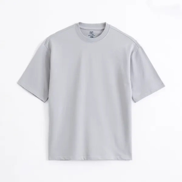 Silver_Grey_Cotton_Blend_Oversized_T_Shirt_For_Men