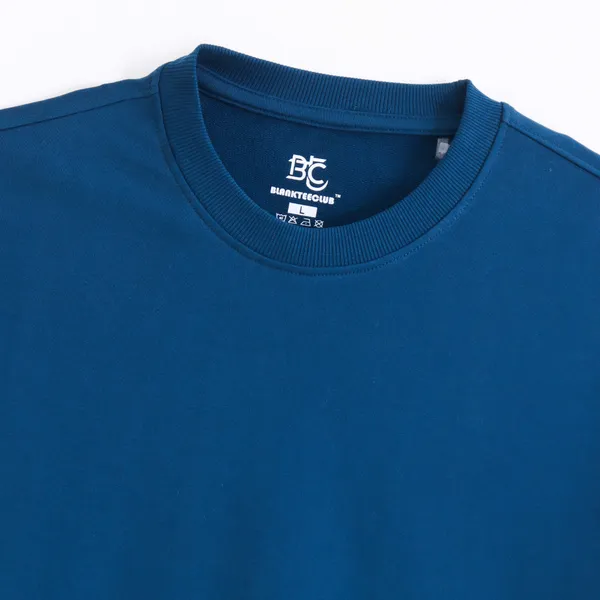 Ocean_Teal_Cotton_Oversized_T_Shirt_For_Men