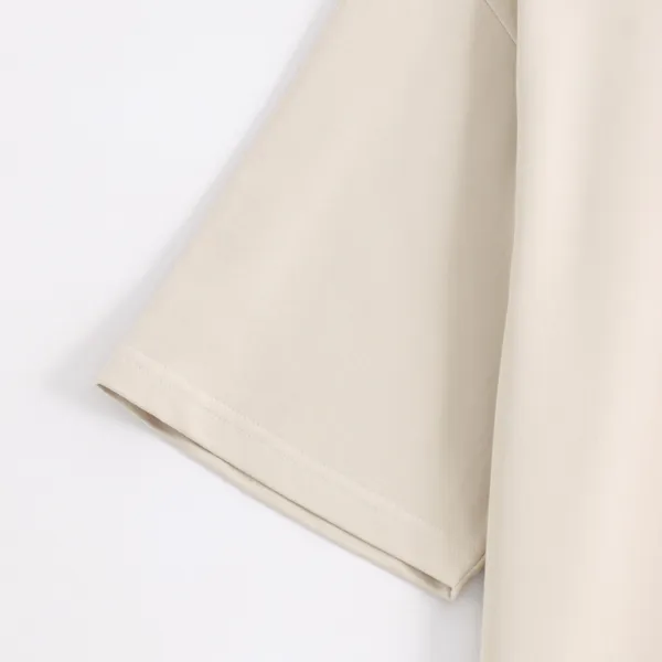 Ivory_Cream_Cotton_Oversized_T_Shirt_For_Men