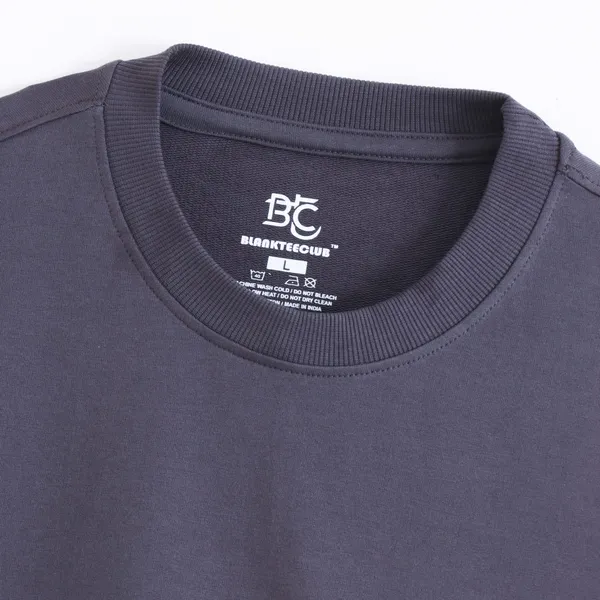 Charcoal_Grey_Cotton_Oversized_T_Shirt_For_Men